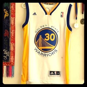 Stephen Curry jersey